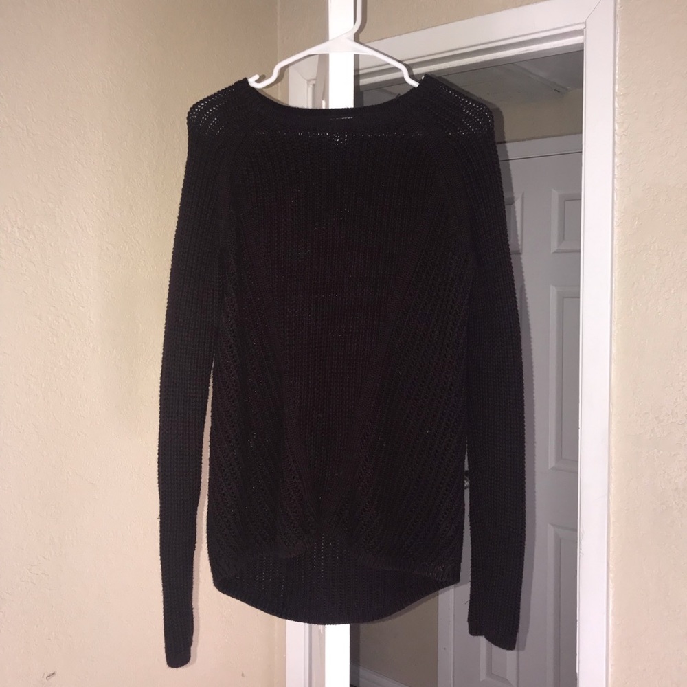 Purple Sweater